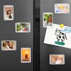 Hugloogn 12PCS Magnetic Acrylic Photo Frames,2.36 x 3.54 Inch Double