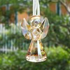 Crystal Angel with Star Figurine Gift for Women