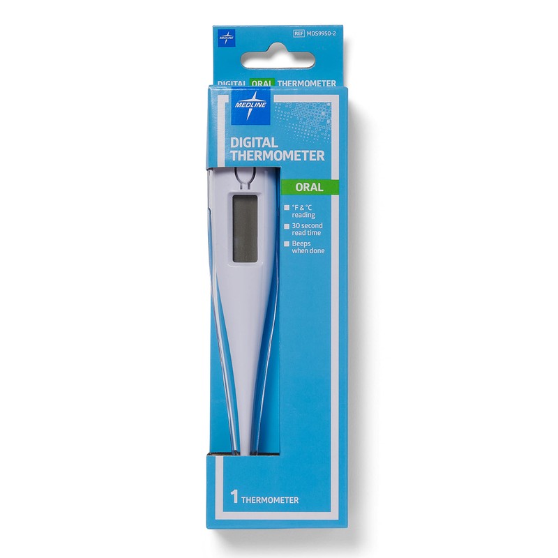 Medline Premier Oral Digital Thermometer
