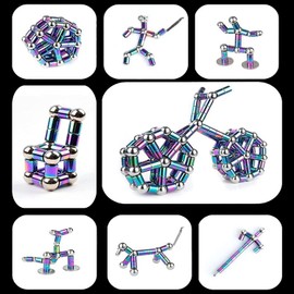 AOYALABOR Fidget Pen for Adults Kids, Magnetic Pen Gifts for Teenage Boys Decompression Magnet Pen Fidget Toy Pens, Christmas Birthday Valentine's Day Novelty Toy Gift for Kids