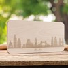 Breakfast Board London with Skyline Engraving – Bread Board &
