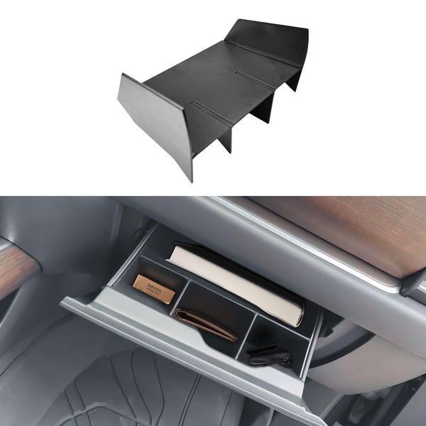 EDBETOS Glove Box Organizer Compatible with Refreshed 2022-2023 2024 2025