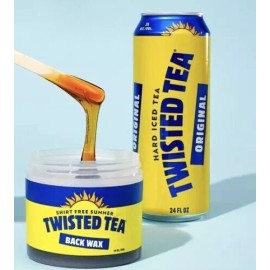 Twisted Tea Back Wax Kit LIMITED EDITION - IN HAND READY TO SHIP!