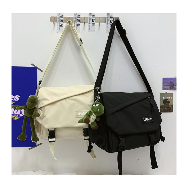 Inshere Cute Shoulder Bag, Aesthetic Shoulder Bag, Nylon Y2K Shoulder