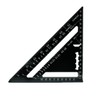 Rafter Square, 7 inch Triangle Carpenter Square Die-cast Aluminum Alloy