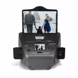 DIGITNOW All-in-One High Resolution 16MP Film Scanner with 2.4" LCD Screen