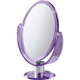 Gedy - MIROIR OVAL GROSSISSANT Lilas - Gedy - G-CO201879100