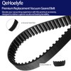 2 Pack 153-3GT-7 Replacement Belts for Shark HZ2002 HZ2000 LA502