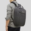 Casual middle school student men's student backpack 20s college student backpack gray women's backpack Bag