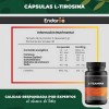 Teanina 120 Cápsulas Calma Mental Concentración Pack Sabor