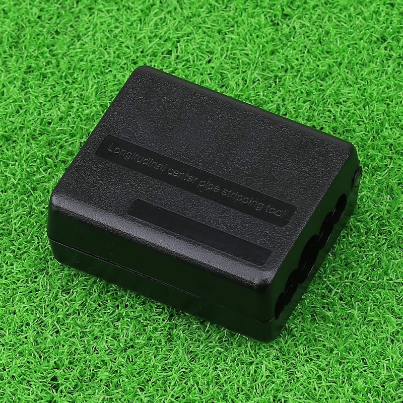Fiber loose tube slitter tool 4.5mm-11mm diameter longitudinal center pipe