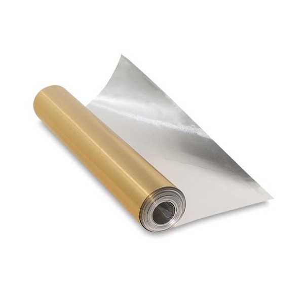 Two-Tone Tooling Foil - Roll, 12" x 25 ft, Goldtone