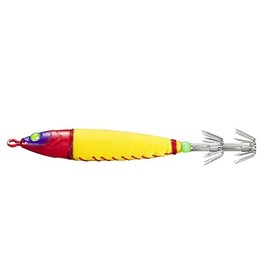 Shimano QS-415R 014 Sephia CoroCorosutte Metal Squid Jig, No. 15, Akaki Keimura