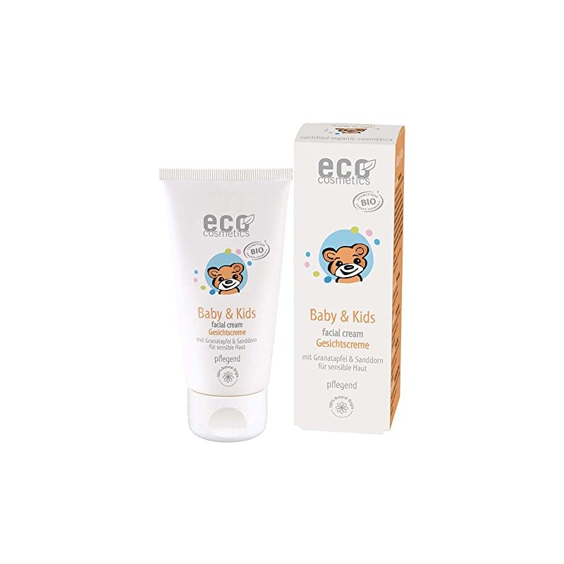 eco cosmetics Baby & Kids Gesichtscreme (1 x 50 ml)