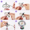 Gyroscope Toy, Colorful Metal Anti Gravity Spinning Fingertip Gyroscope Balance