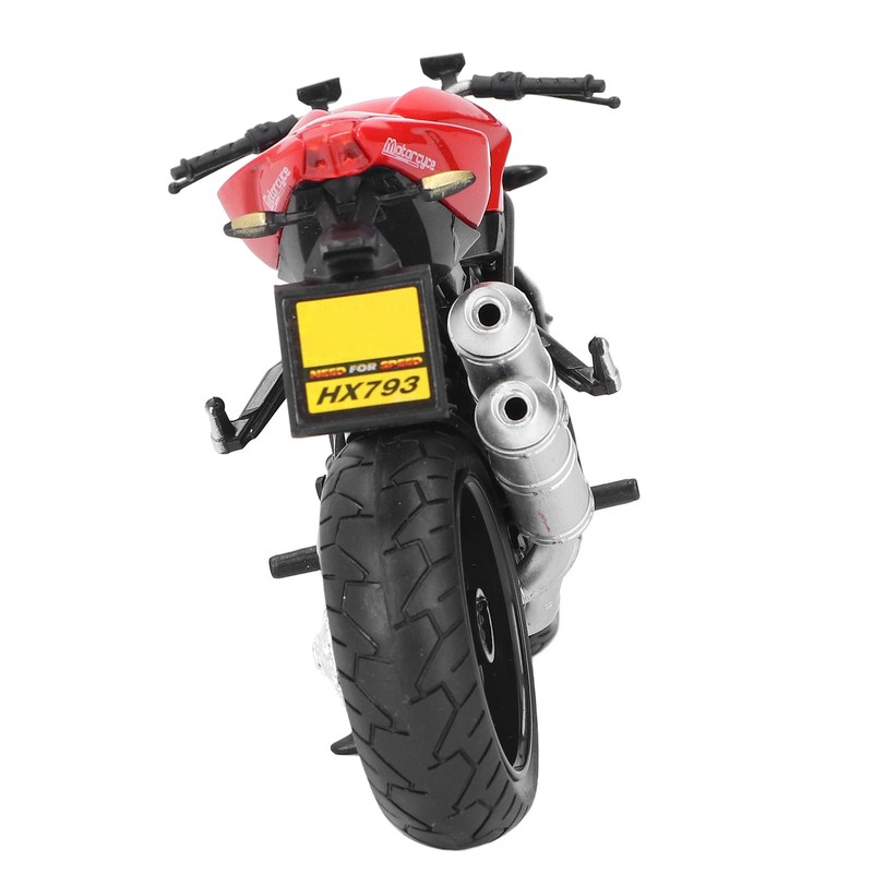 1:12 Scale Alloy Motorcycle Model Realistic Motorcycle Model Kids Moto