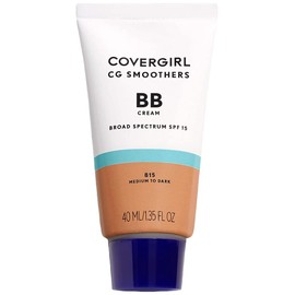 COVERGIRL SmoothersLightweight BB Cream Medium to Dark 815, 1.35 Ounce (packaging may vary)