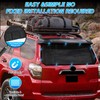 Federedevo Magnetic Rear Hatch Bug Screen for Toyota 4Runner Camping