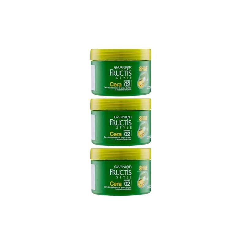 Garnier Fructis Style Shine Long-lasting Disciplining Wax Up to 24H
