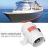 In Line Air Blower 3in 145CFM 12V High Efficiency Marine