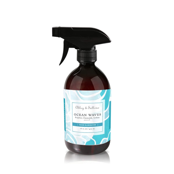 Abbey & Sullivan Odor Eliminator, Ocean Waves, 16 oz