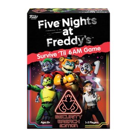 FUNKO GAMES FNAF Survive 'Till 6AM Game (Security Breach Edition)