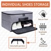 MAQTOIZ Large Golf Trunk Organizer, 2 Layer Car Golf Organizer