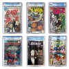 X-FLOAT Clear Floating Shelves (Wall Mounted) for Displaying Comic Books