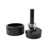 AMZCNC 2" Conduit Hole Size Knockout Punch Unit with Manual