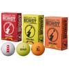 Asahi Golf MEGAFLITE BURST UNAUTHORIZED BALL 6P