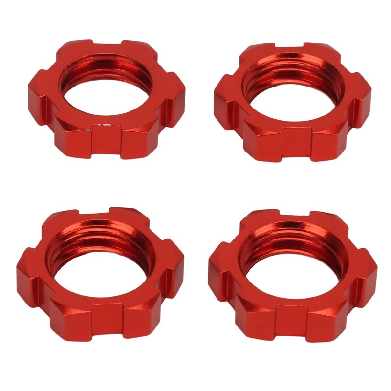 4pcs 12mm to 17mm Wheel Hex Adapter Professional Aluminum Alloy