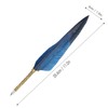 Quill Pen Set Feather Writing Drawing Dip Pen Students Teacher