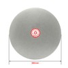 uxcell 300mm 12-inch Grit 320 Diamond Coated Flat Lap Disk