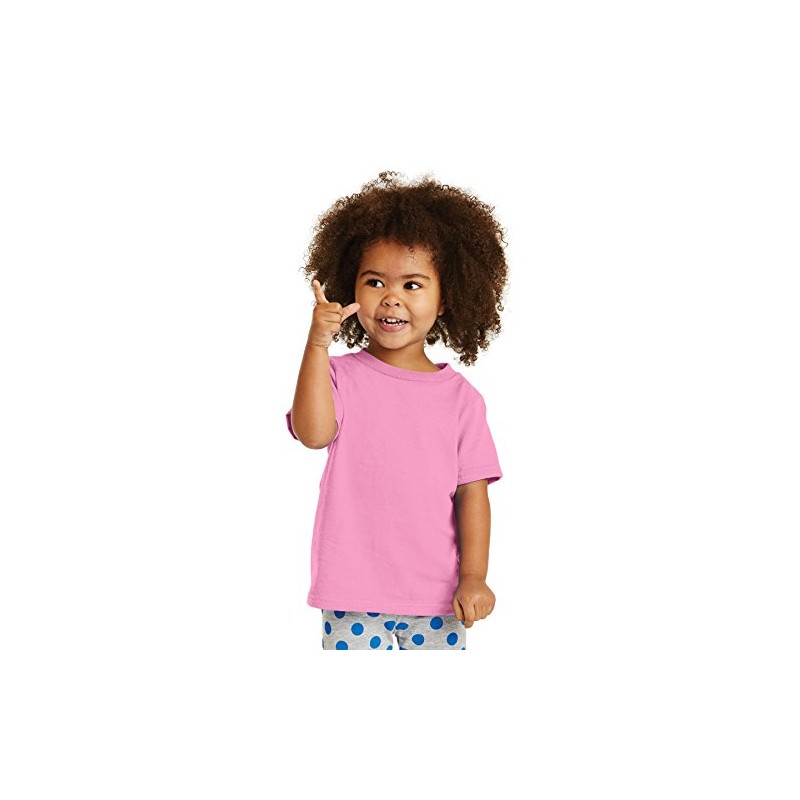Precious Cargo Youth Side Seamed Taping Polo Shirts_Candy Pink_4T