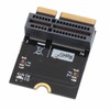 M.2 NGFF Key E to Key E Adapter Card for