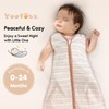 Yoofoss Baby Sleep Sack 6-12 Months 0.5 Tog Wearable Blanket