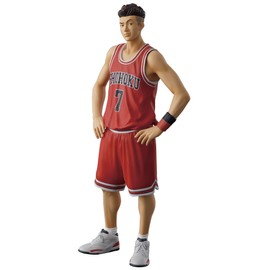 DiGiSM One and Only "SLAM DUNK" Ryota Miyagi Figure, Total Height: Approx. 5.7 inches (146 mm), Non-scale, PVC + ABS, Painted, Finished Figure