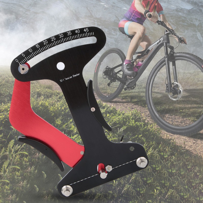 ZTTO Aluminum Alloy Bicycle Repair Tools Bike Spoke Tension Meter
