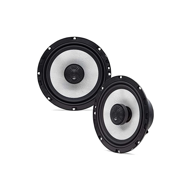 DD Audio D-X6.5B 6.5" 245W 2-Way Coaxial Car Speakers