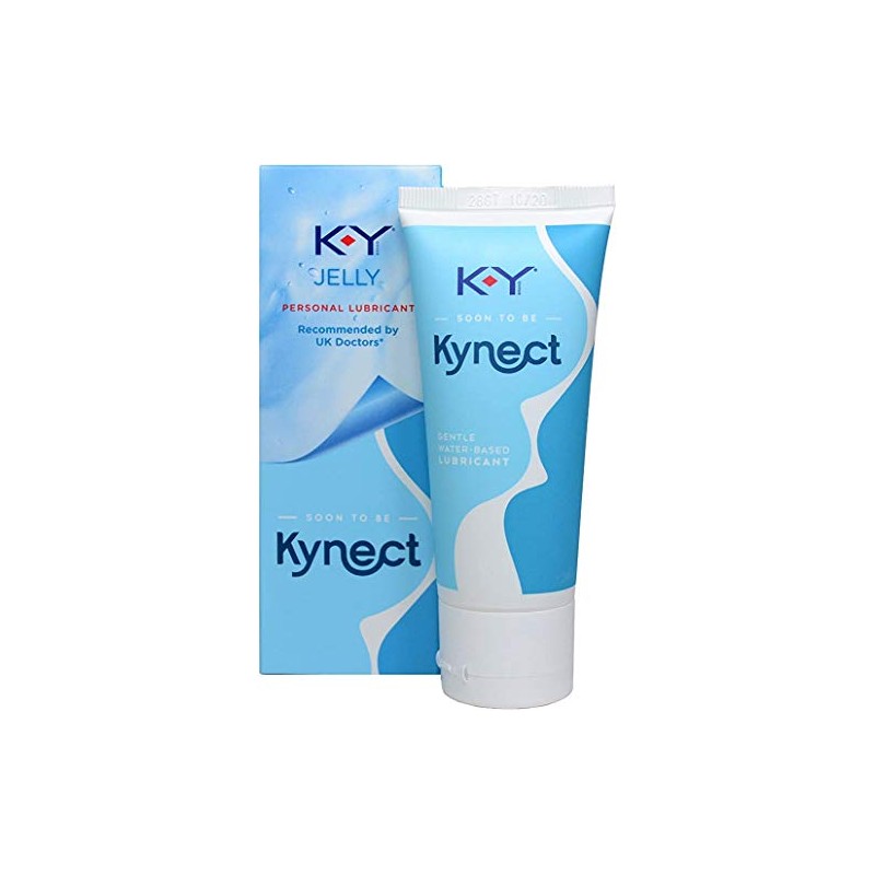 KY Jelly K-Y 50ml x12 Sterile Lubricant Gel Lube