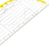 Aristo AR18000B Set Square AR1552 with Matching Geocover Protective Cover
