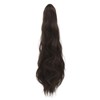 TefuRe M056WV50BLK Hair Extensions One-Touch Hair Extensions Ponytail Extensions Clip