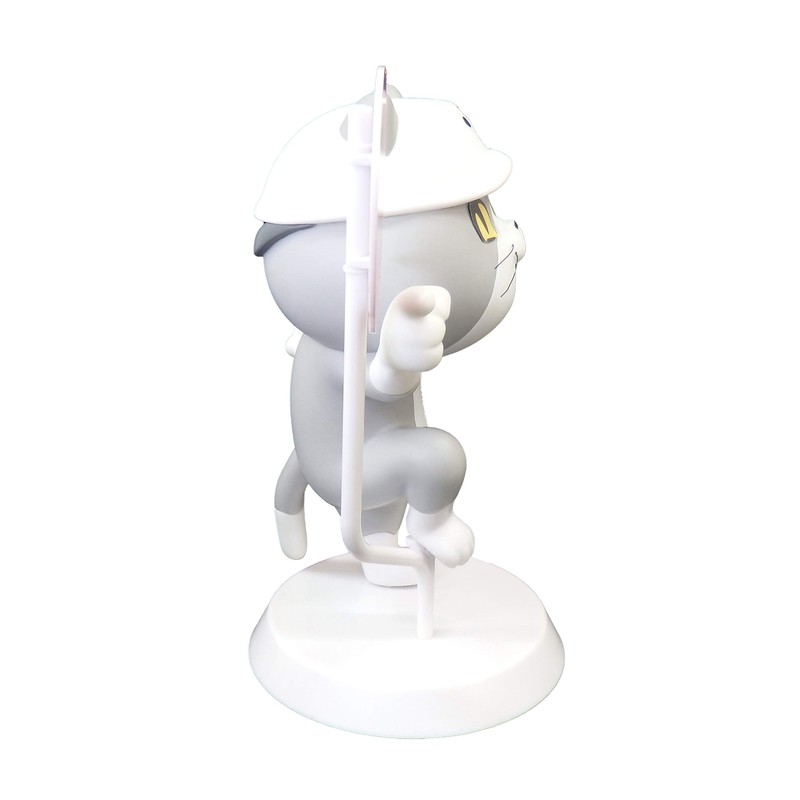 Toys CABIN Work Cat Softbi Figure 1, Yoshi!, Total Height