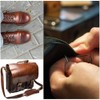 Leather Canvas Sewing Awl Needles Set,Granmagazz 10 Pcs Hand Sewing