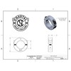 Coastal Shaft Collars - 1.00" Bore Diameter - Clamping Two