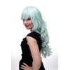 “Wig me up” ladies’ wig with large strong curls, wavy