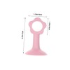 Kisangel 4pcs Flower Shaped Door Knob Protectors Collision Wall Stoppers