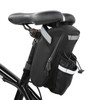WHEEL UP Portable Waterproof Bike Saddle Pouch with Water Bag