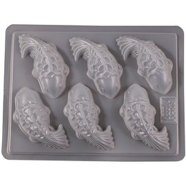 CS ゼリー型 6P 鯉 (2C065) 081039-01