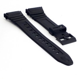 Black Replacement Watch Strap Band For Casio W96H W96 W-96H 577EA1 UK Stock